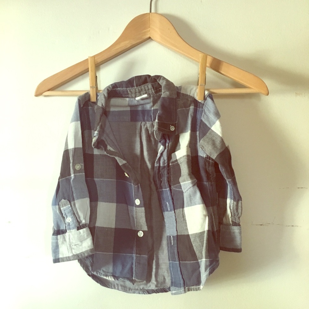 Soft Flannel Button Up